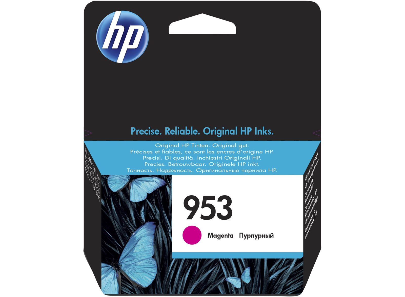 HP 953 Bläckpatron Magenta, bild 3