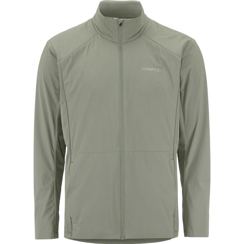 Craft ADV ESSENCE WARM JACKET 3 M Leaf - XL