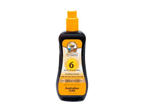 Australian Gold - Carrot Spray Oil SPF 6 237 ml, bild 2