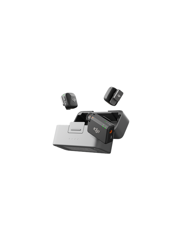 Mic Mini 2 TX+1 RX+Charging Case