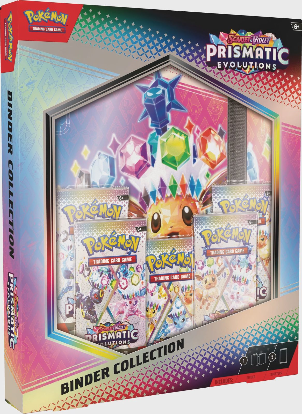 Pokemon Scarlet & Violet 8.5: Prismatic Evolutions - Binder Collection