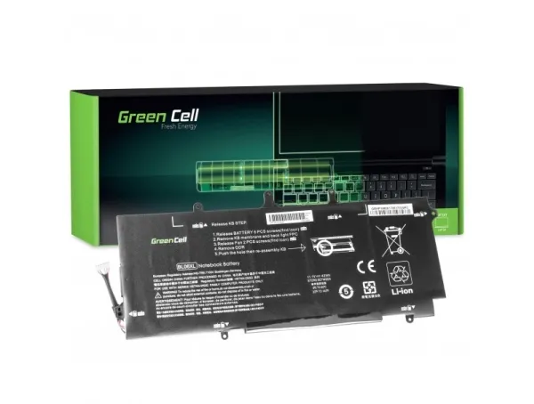 Green Cell HP108, Batteri, HP, EliteBook Folio 1040 G1 G2 722236-171 722236-2C1 722297-001 722297-005 BL06 BL06042XL BL06042XL-PL...
