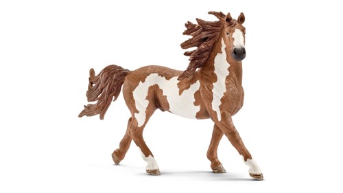 Schleich - Pinto Stallion (13794), bild 3