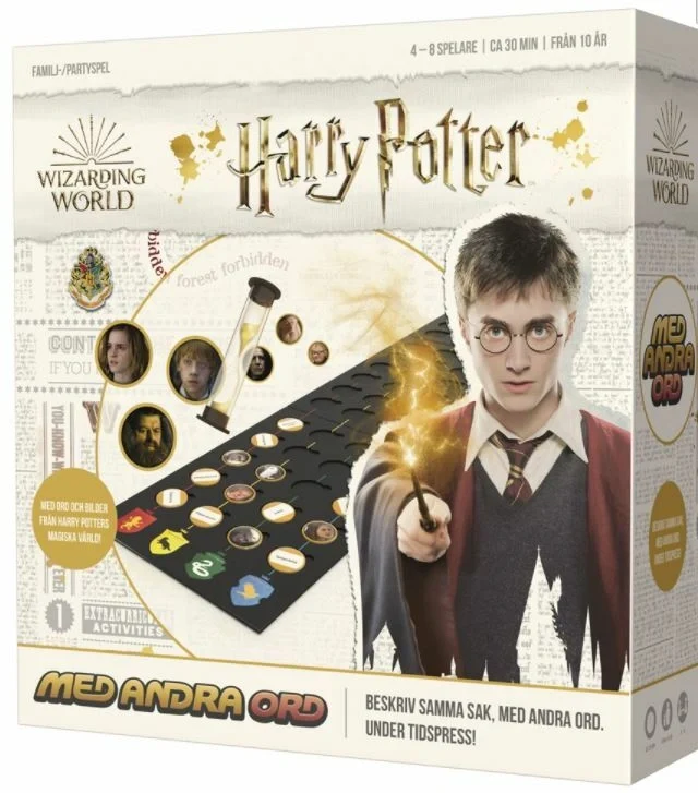 Med Andra Ord Harry Potter