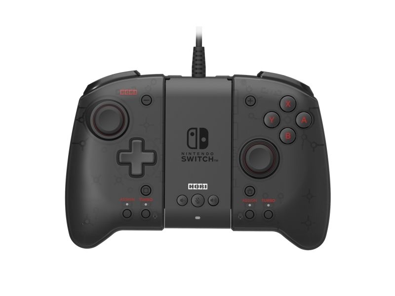 Hori Split Pad Pro NSW-371U spelkontrollset till Nintendo Switch, USB, svart, bild 4