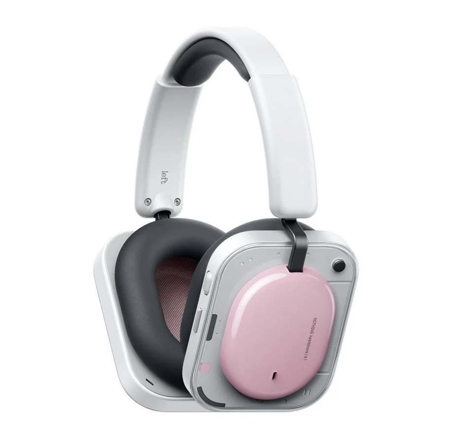 Nothing Headphone (a) trådlösa over-ear-hörlurar Rosa