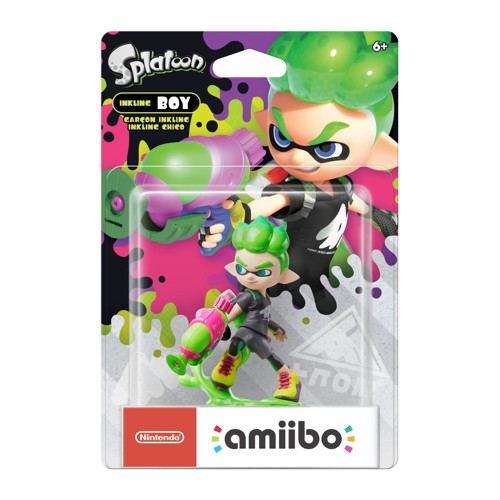 Nintendo amiibo Splatoon Collection (Inkling Boy Neon Green)