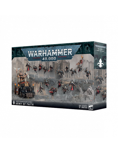 BATTLEFORCE: ADEPTA SORORITAS ARMY OF FAITH