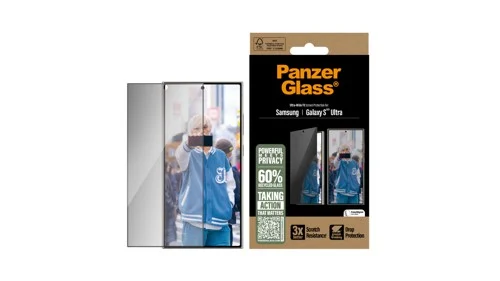 Panzerglass Ultra-Wide fit Privacy Galaxy S25 Ultra, bild 4