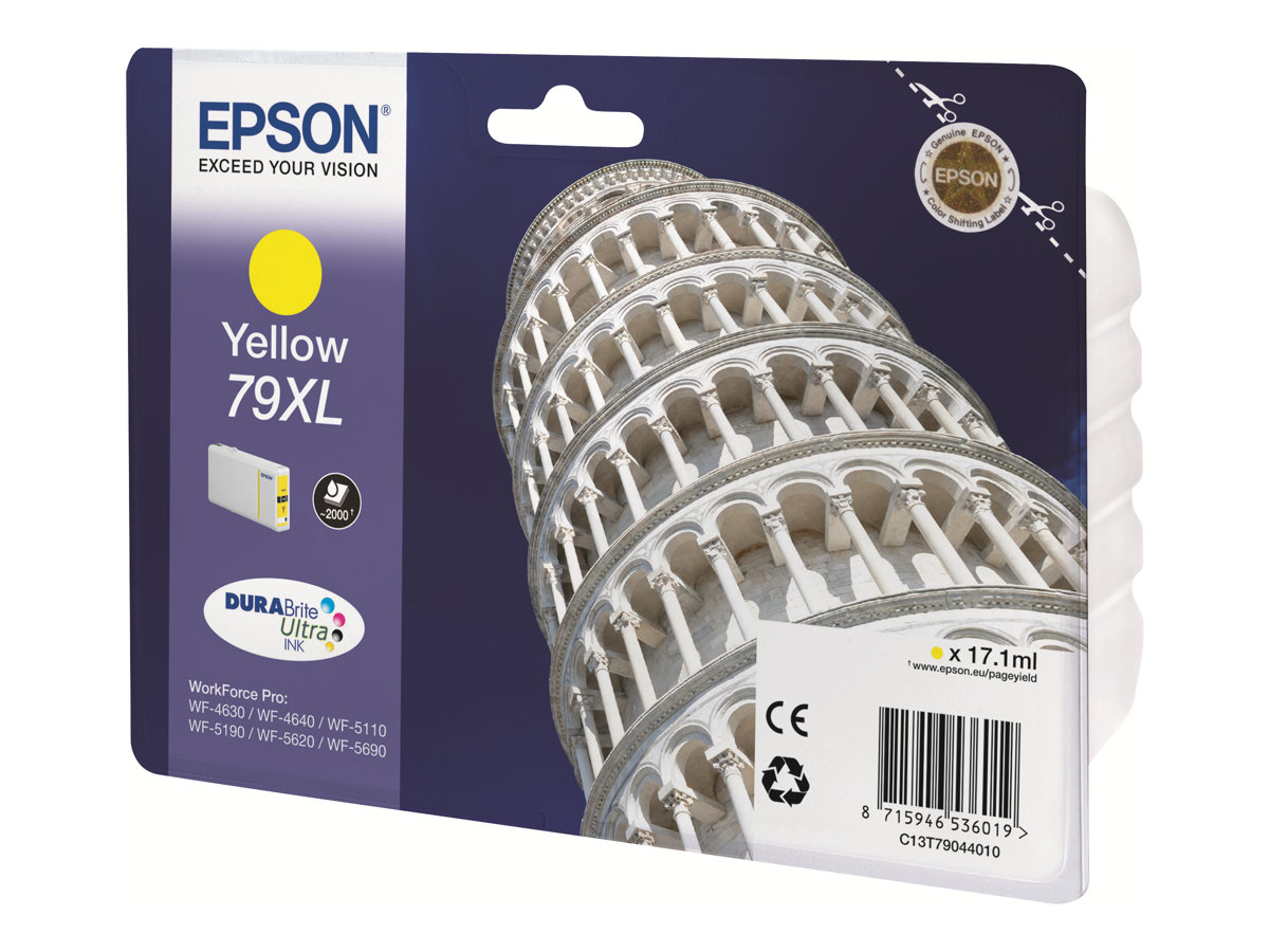 Epson Durabrite Ultra 79Xl, gul, bild 2