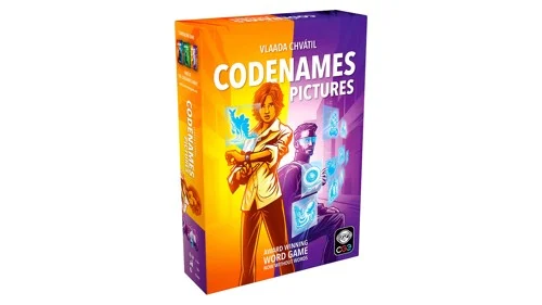 Codenames Pictures 2025 Edition (Nordisk Version), bild 3