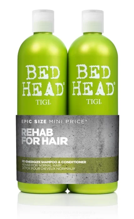 TIGI Bed Head RE-Energize Duo Shampoo & Conditioner 750 ml