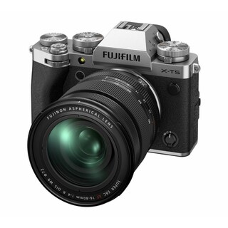 X-T5 Silver + Fujinon XF 16-80mm f/4 R OIS WR EU
