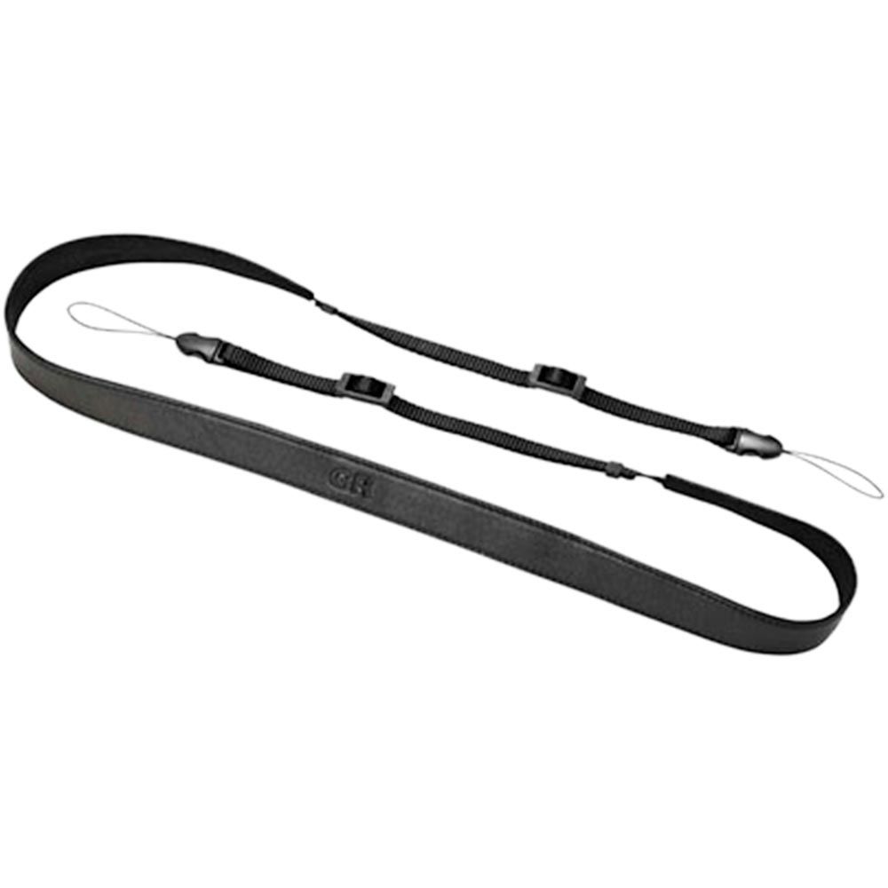 Ricoh GS-3 Leather Neck Strap -kamerarem