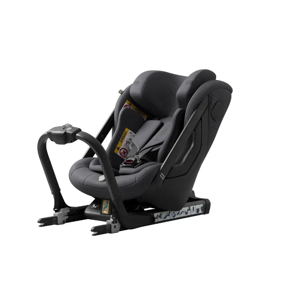 Axkid One 3 bakåtvänd isofixstol, arctic mist grey