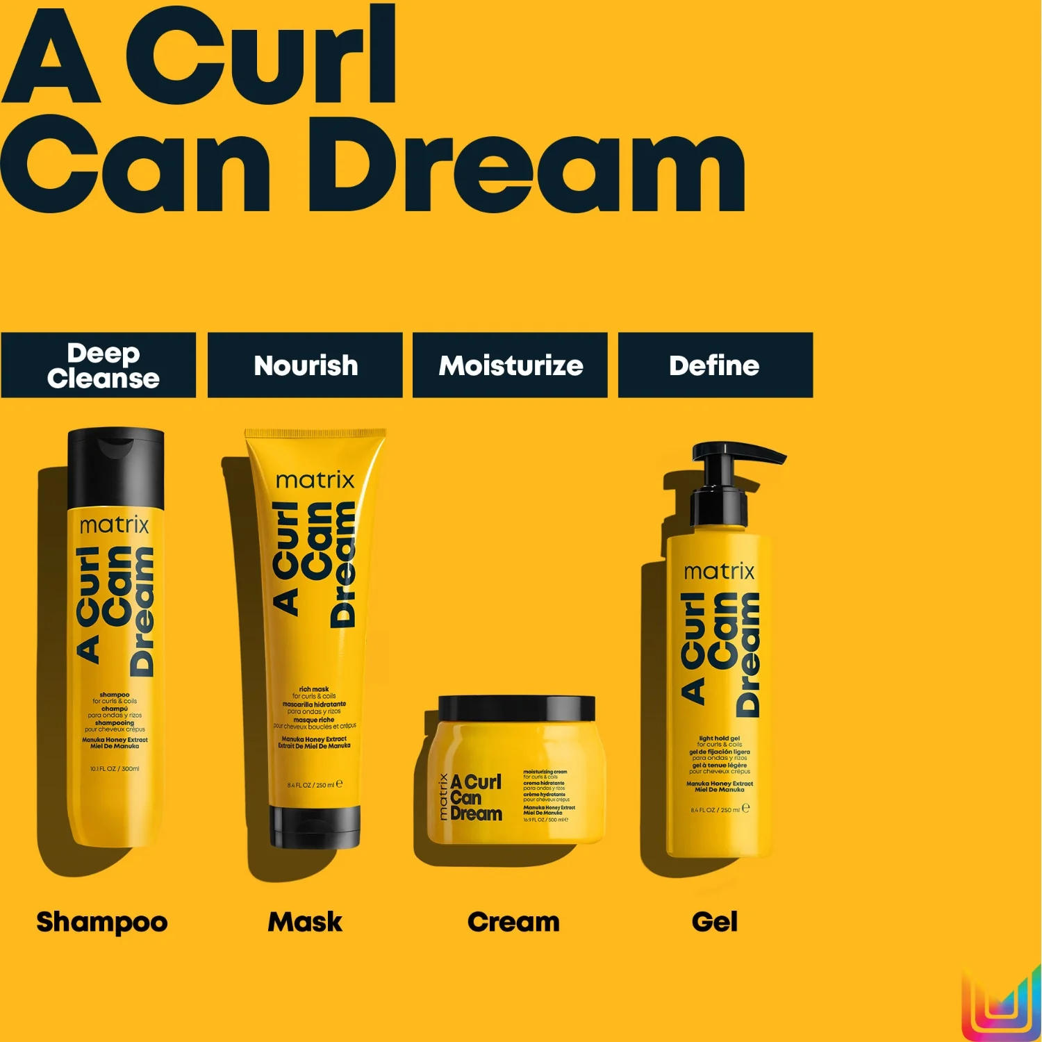 Matrix A Curl Can Dream Cream 500 ml, bild 3