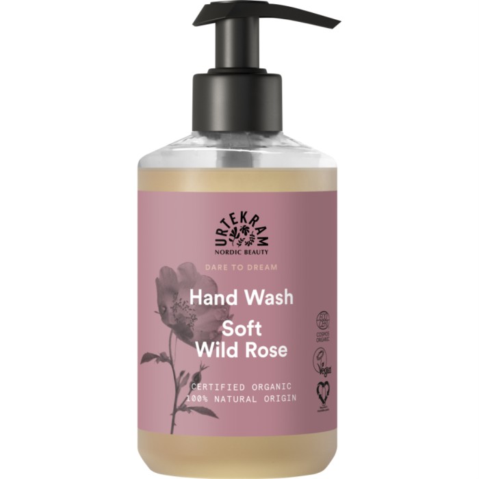 Urtekram Soft Wild Rose Dare to Dream Hand Wash 300 ml