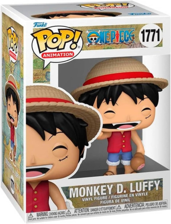 Pop! One Piece Monkey D Luffy Vinyl Figure, bild 4