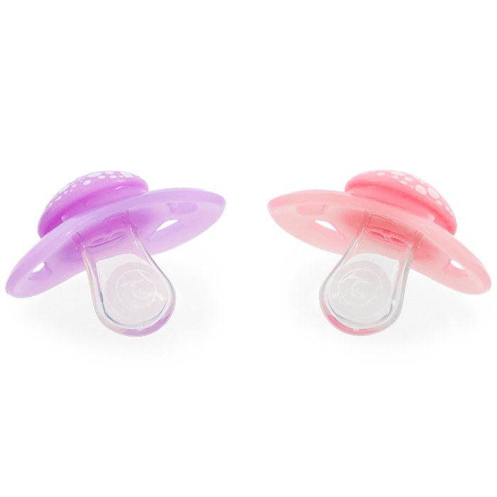 Twistshake Nappar 0-6m Pastel Light Pink Lavendel 2 st, bild 2