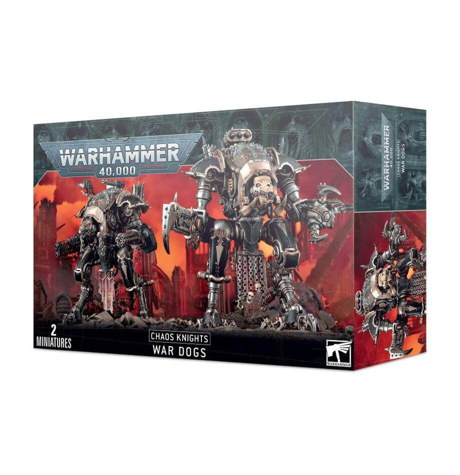 Warhammer: 40K - Chaos Knights: Wardogs Karnivores