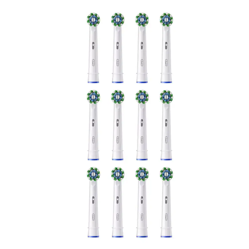 Oral-B Borsthuvuden Cross Action 12 pcs Letterbox