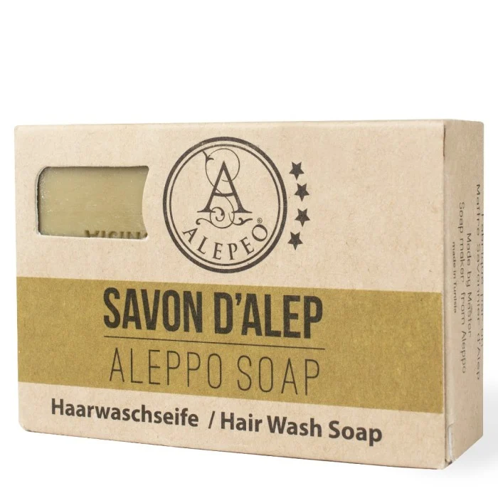 Aleppo Hair Wash Soap 100g, bild 2