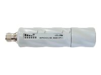 MikroTik Groove 52HPn accesspunkt 2.4/5 GHz 802.11a/b/g/n 10/100 Ethernet PoE