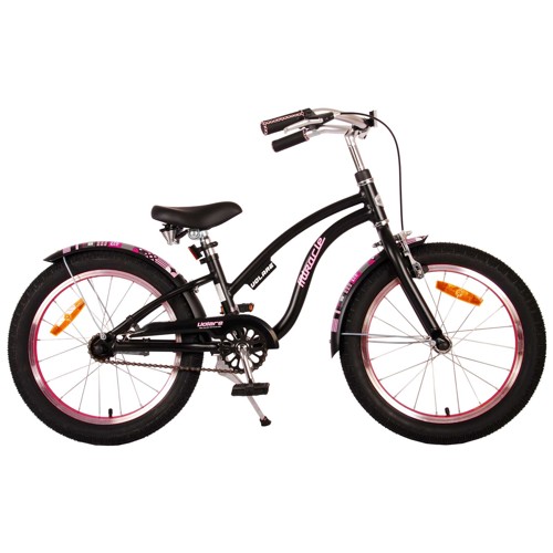 Volare – Barncykel 18" – Miracle Cruiser Matt Svart