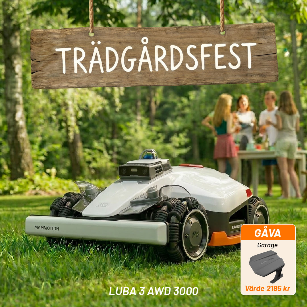 Mammotion LUBA 3 AWD 3000 Robotgräsklippare, bild 3