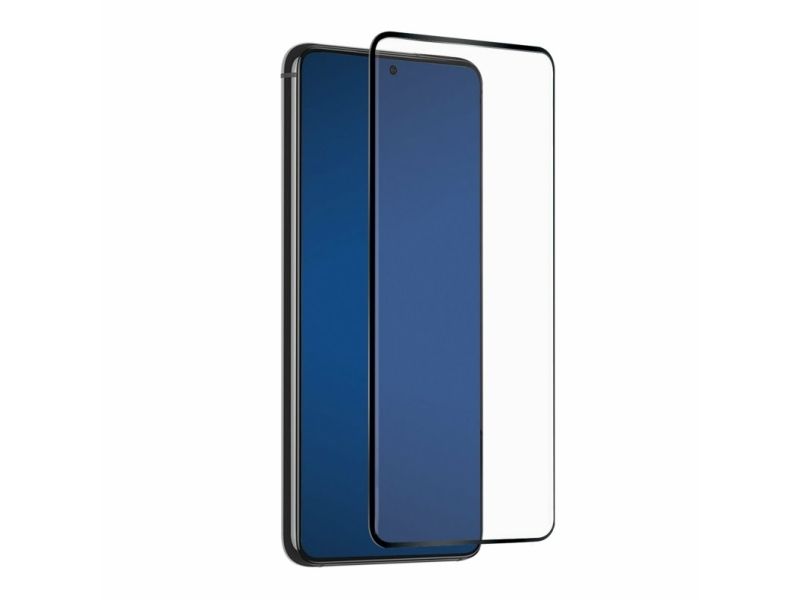 SBS TESCRFCSAS21PK, Samsung, Galaxy S21+, Dammresistent, Slagtålig, Reptålig, Svart, 1 styck