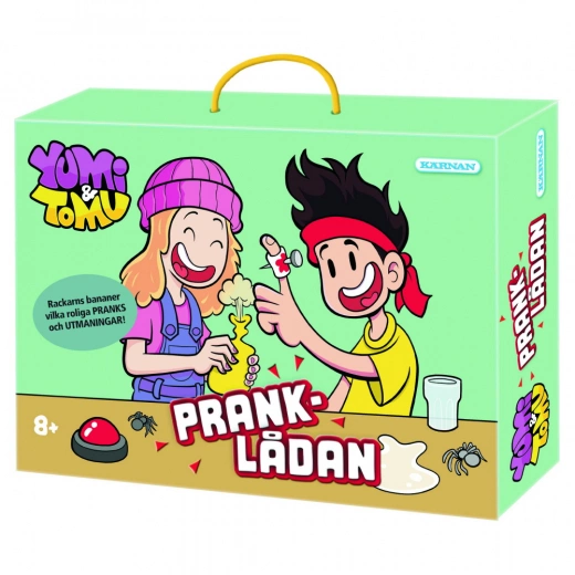 Yumi och Tomu Prank-lådan
