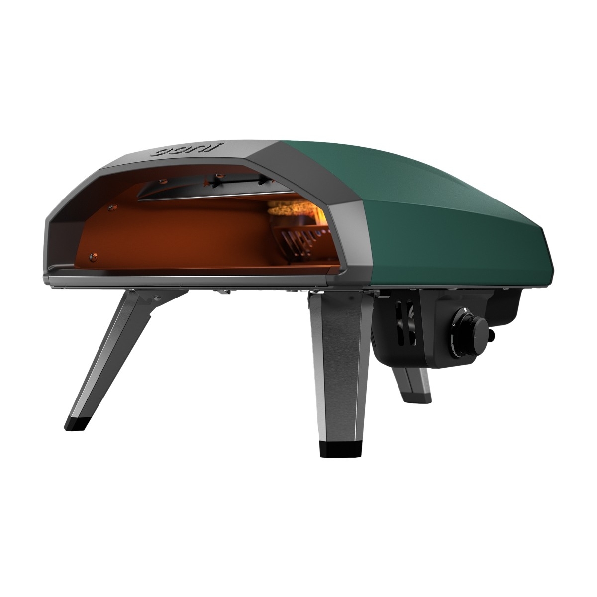 Ooni Koda 2 14" gasdriven pizzaugn, Highland Green