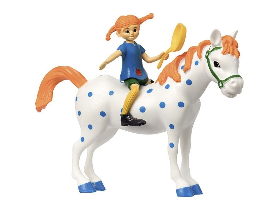 Pippi & Lilla Gubben Figurset