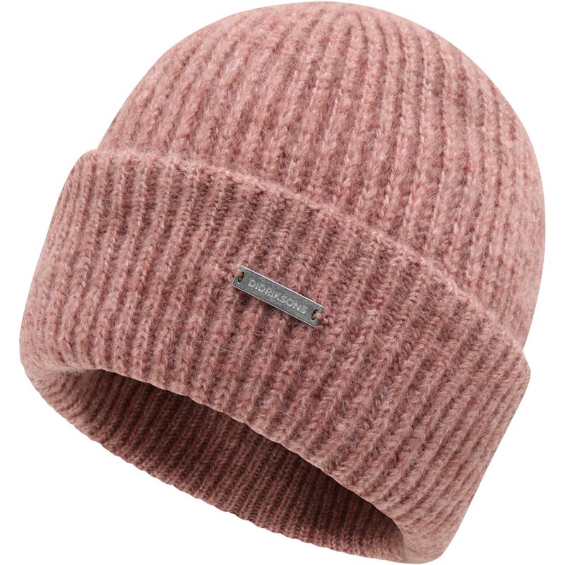 Didriksons Malin Beanie Ash Rose - OneSize