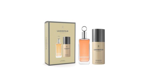 Karl Lagerfeld Gift Set Classic After Shave Lotion 100 ml + Deo Spray 150 ml, bild 3