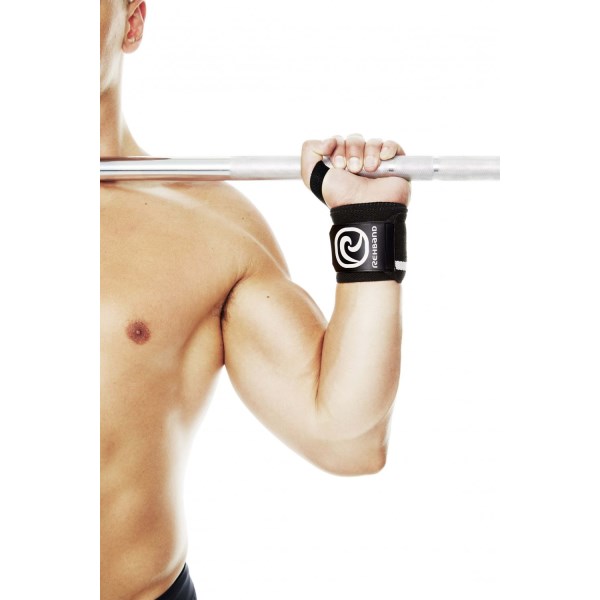 Rehband X-RX Wrist Wraps, One size, Black