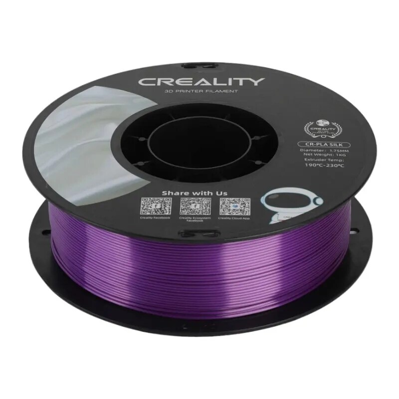 CR-Silk PLA Filament Creality (lila), bild 5
