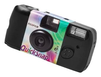 Fujifilm QuickSnap Flash Engångskamera 27 bilder 1-pack