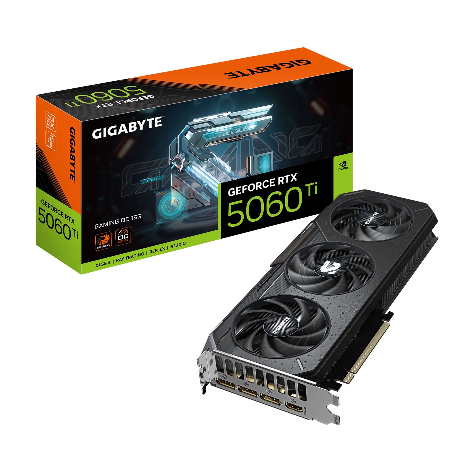 Gigabyte GeForce RTX 5060 Ti 16GB Gaming OC, bild 5