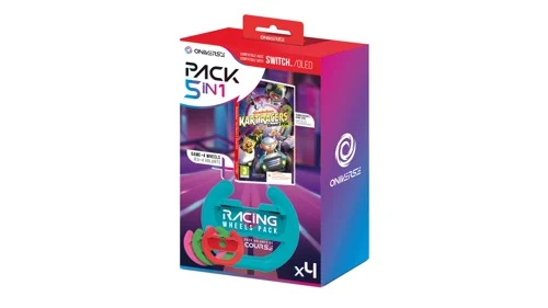 Oniverse Nsw Bundle Ciab Nickelodeon Kart Racers 2: Grand Prix + 4 Wheels, bild 3
