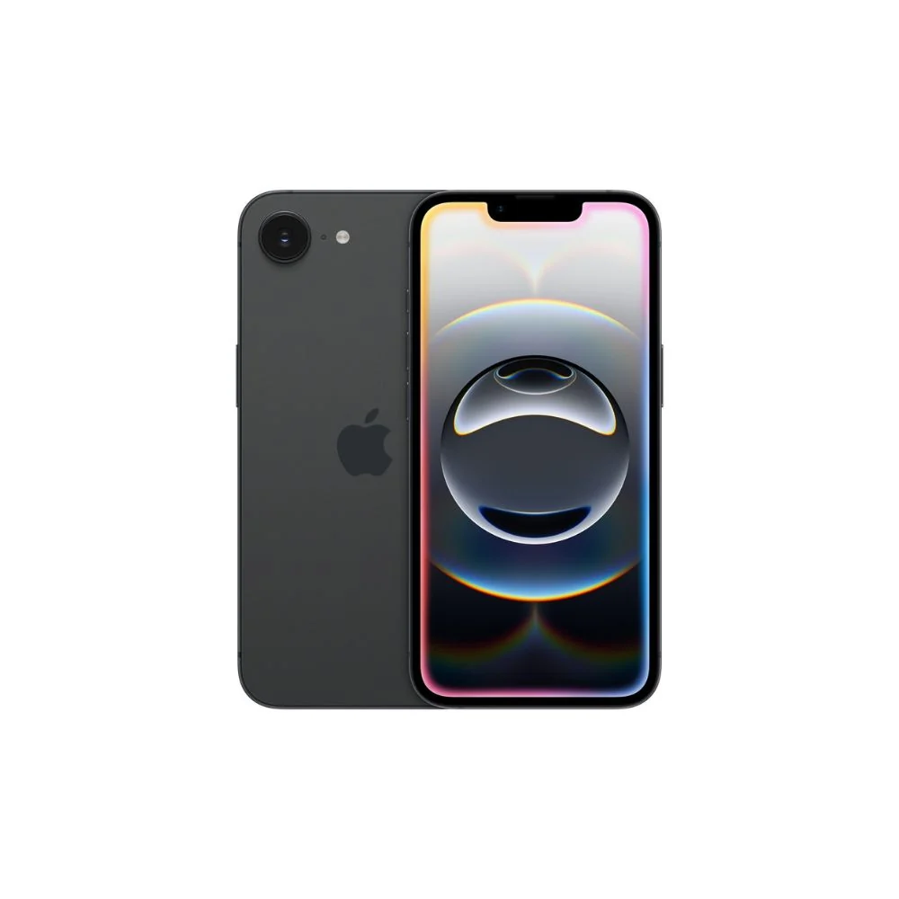 Apple iPhone 16e 128 GB, svart