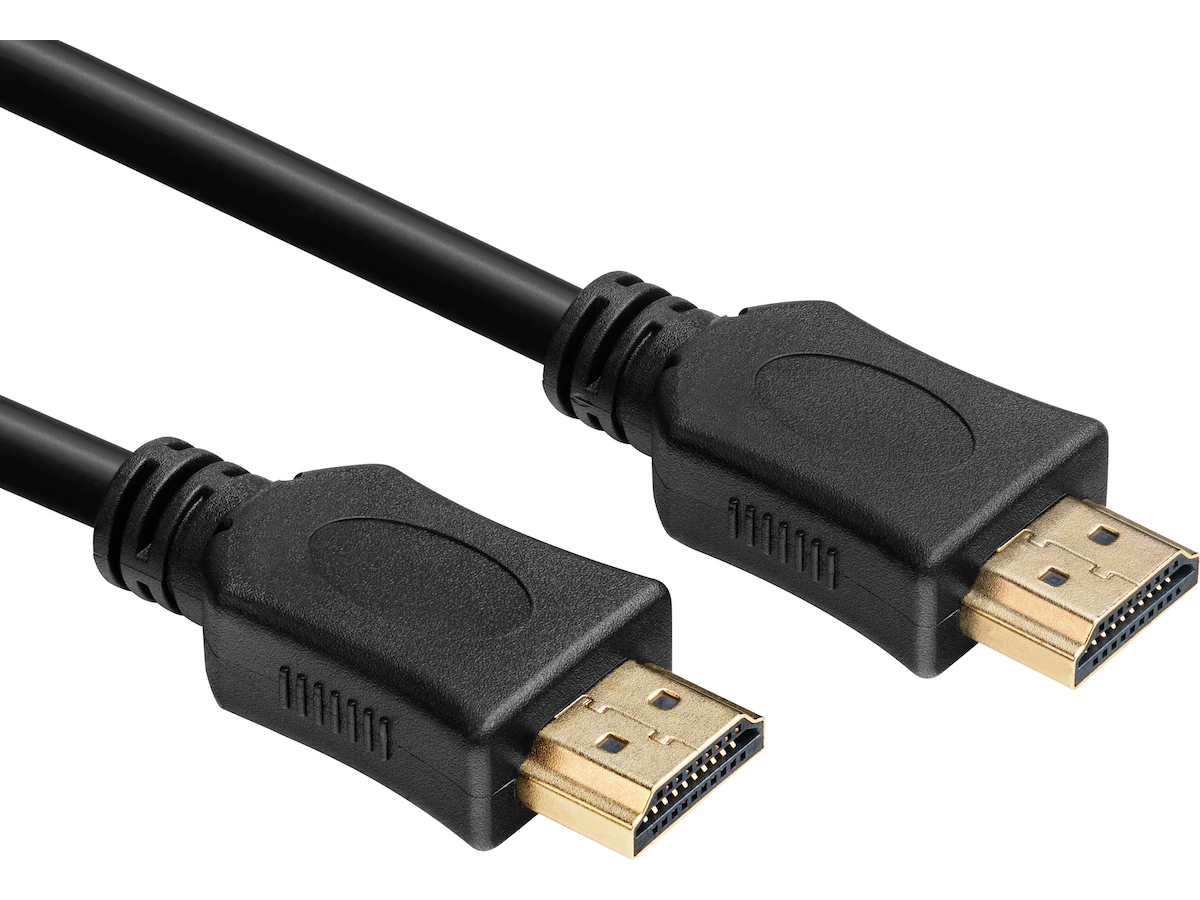HDMI kabel 0,5m (svart)
