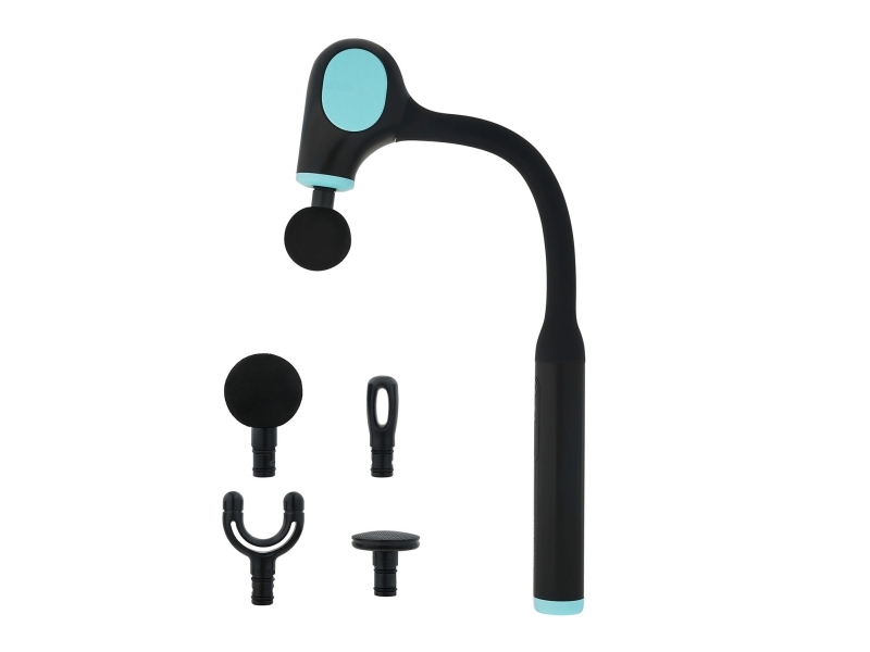 Medivon MV-DRIFT Wireless Muscle Percussion Massager 6 Levels 4 Heads