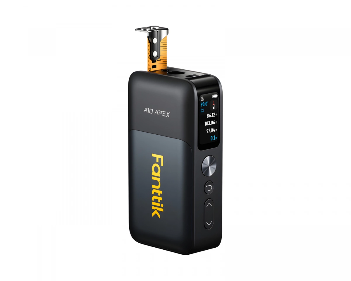 Fanttik A10 Apex 3-i-1 Digital Laseravståndsmätare, bild 2