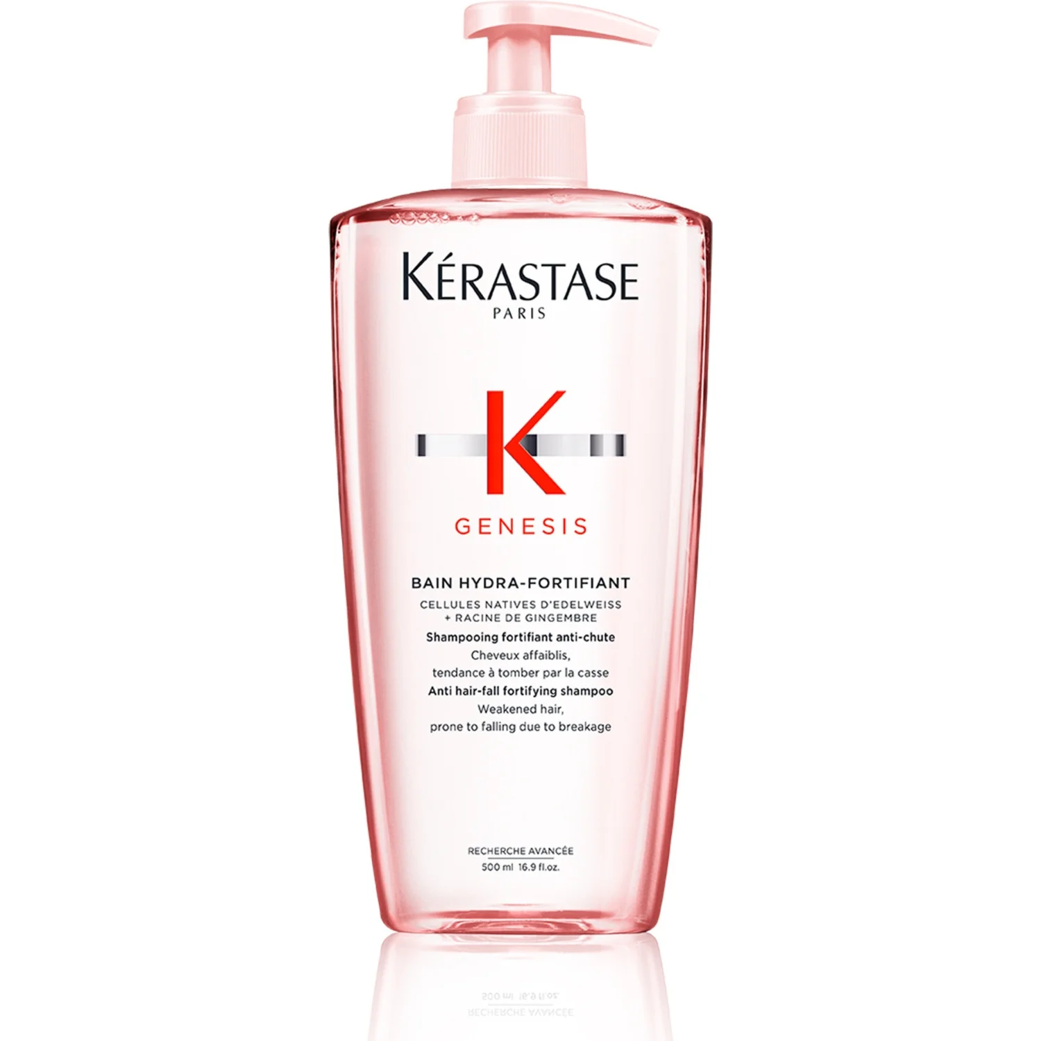 Kérastase Genesis Bain Hydra Fortifiant Shampoo 500 ml, bild 2