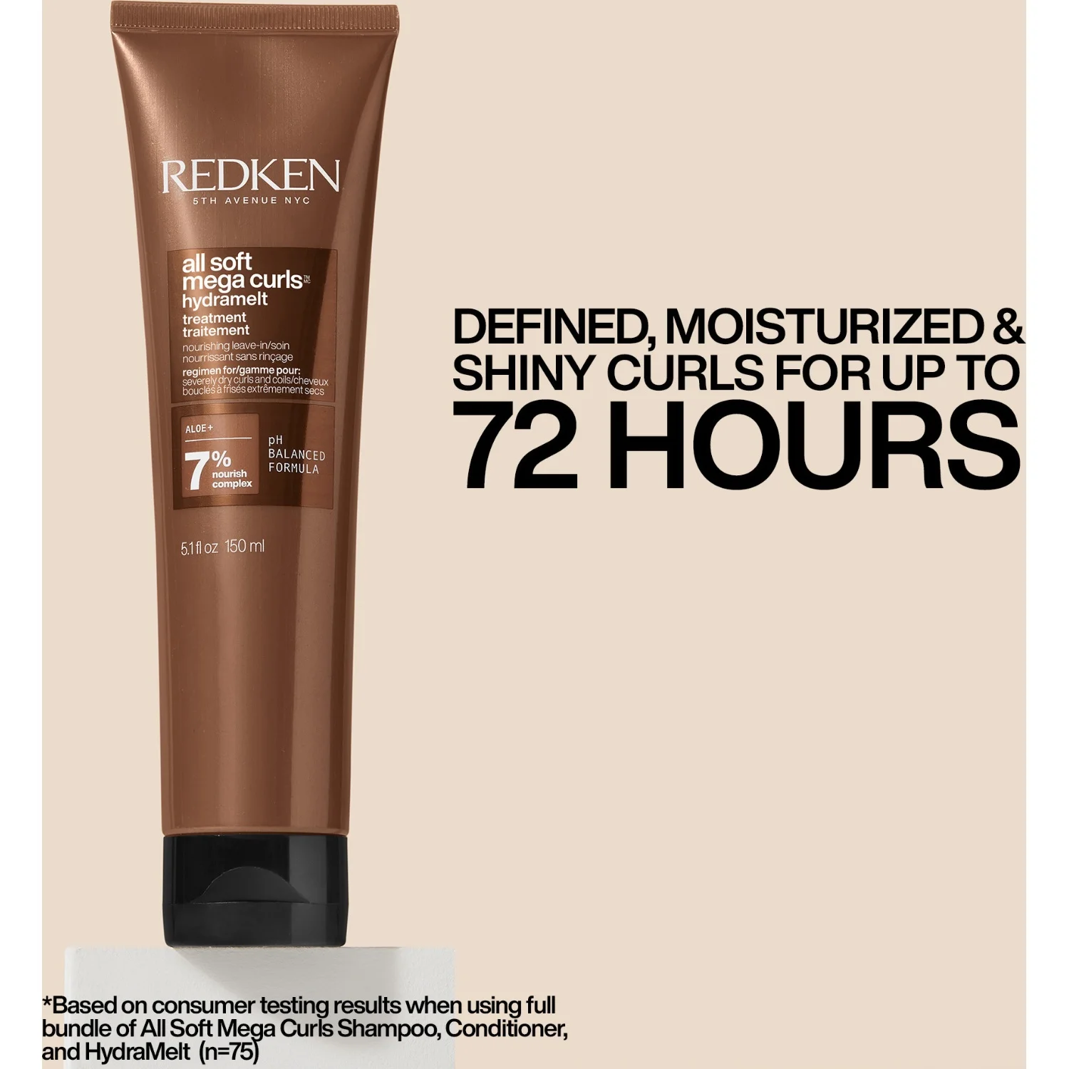 Redken All Soft Mega Curls Hydramelt 150 ml, bild 3