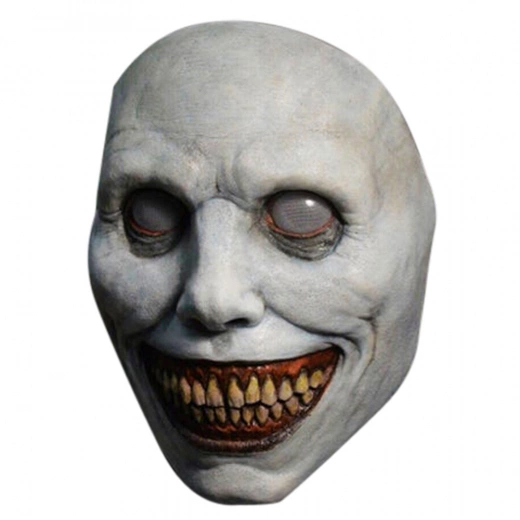 Latex Mask Red Eyes