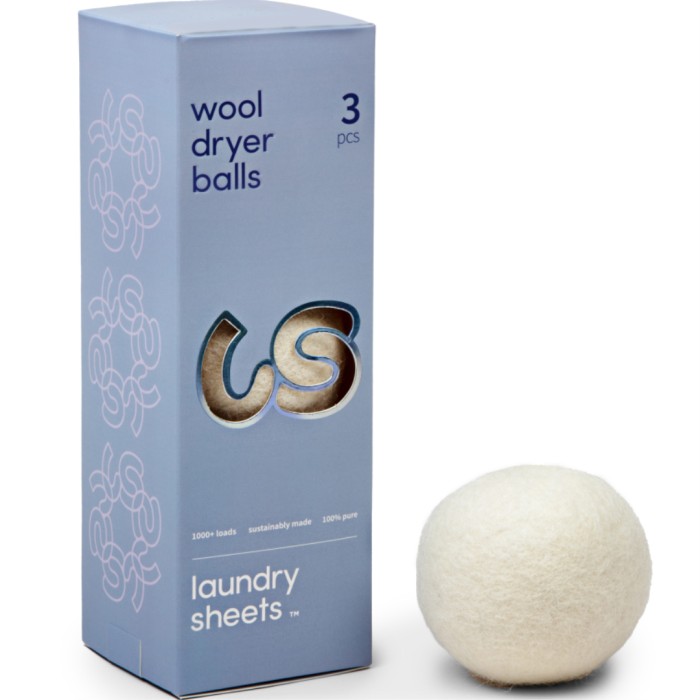 Laundry Sheets torkbollar i ull 3 st