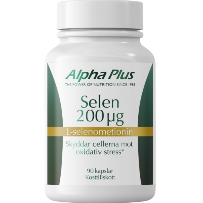 Alpha Plus Selen 200 µg 90 st
