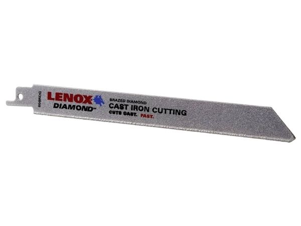 Lenox Diamond sticksågblad för gjutjärn